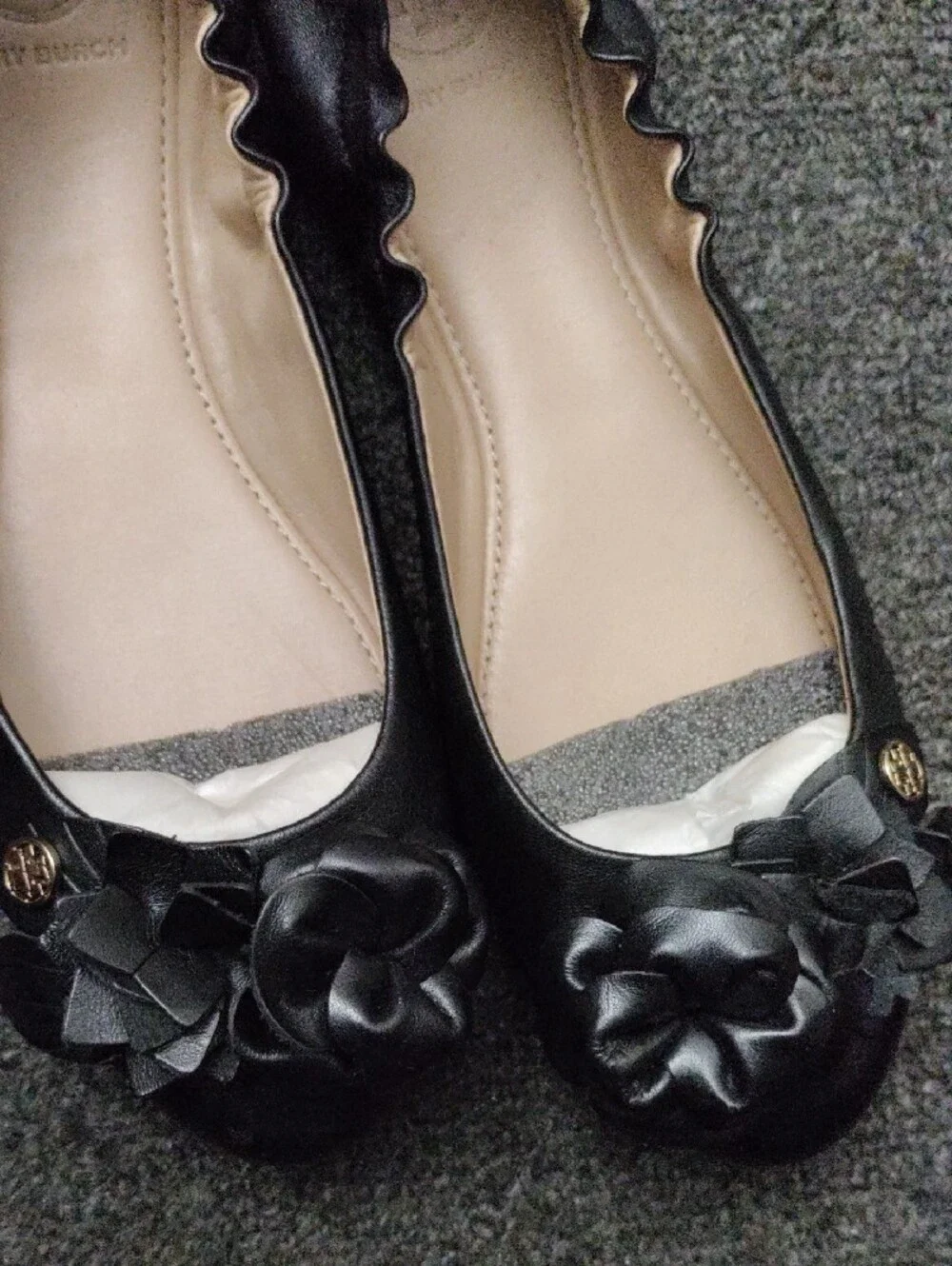 Tory Burch sleek black